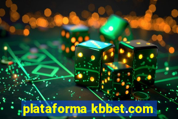 plataforma kbbet.com